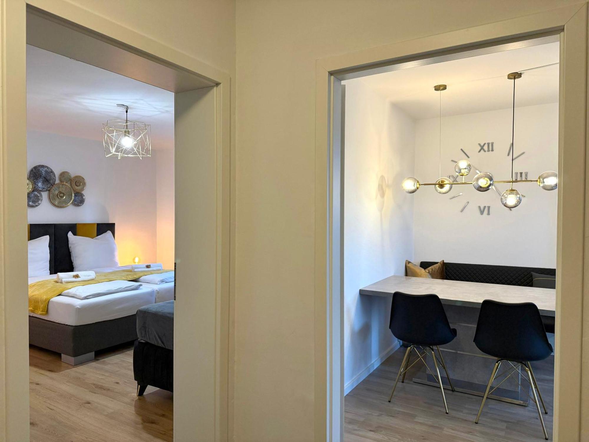 Yay - 65M2 Apartment Am Bahnhof - Smart Tv - Internet - Kaffee - Waschmaschine - Trockner Mühldorf Esterno foto
