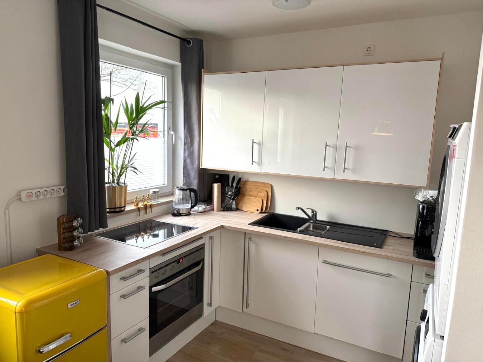 Yay - 65M2 Apartment Am Bahnhof - Smart Tv - Internet - Kaffee - Waschmaschine - Trockner Mühldorf Esterno foto