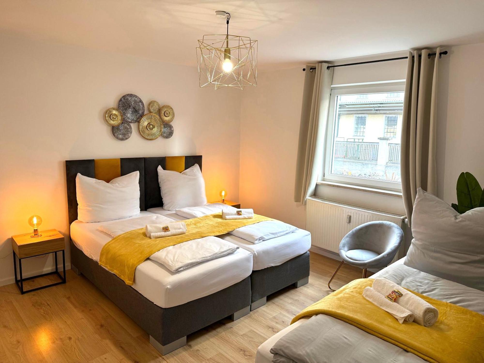Yay - 65M2 Apartment Am Bahnhof - Smart Tv - Internet - Kaffee - Waschmaschine - Trockner Mühldorf Esterno foto