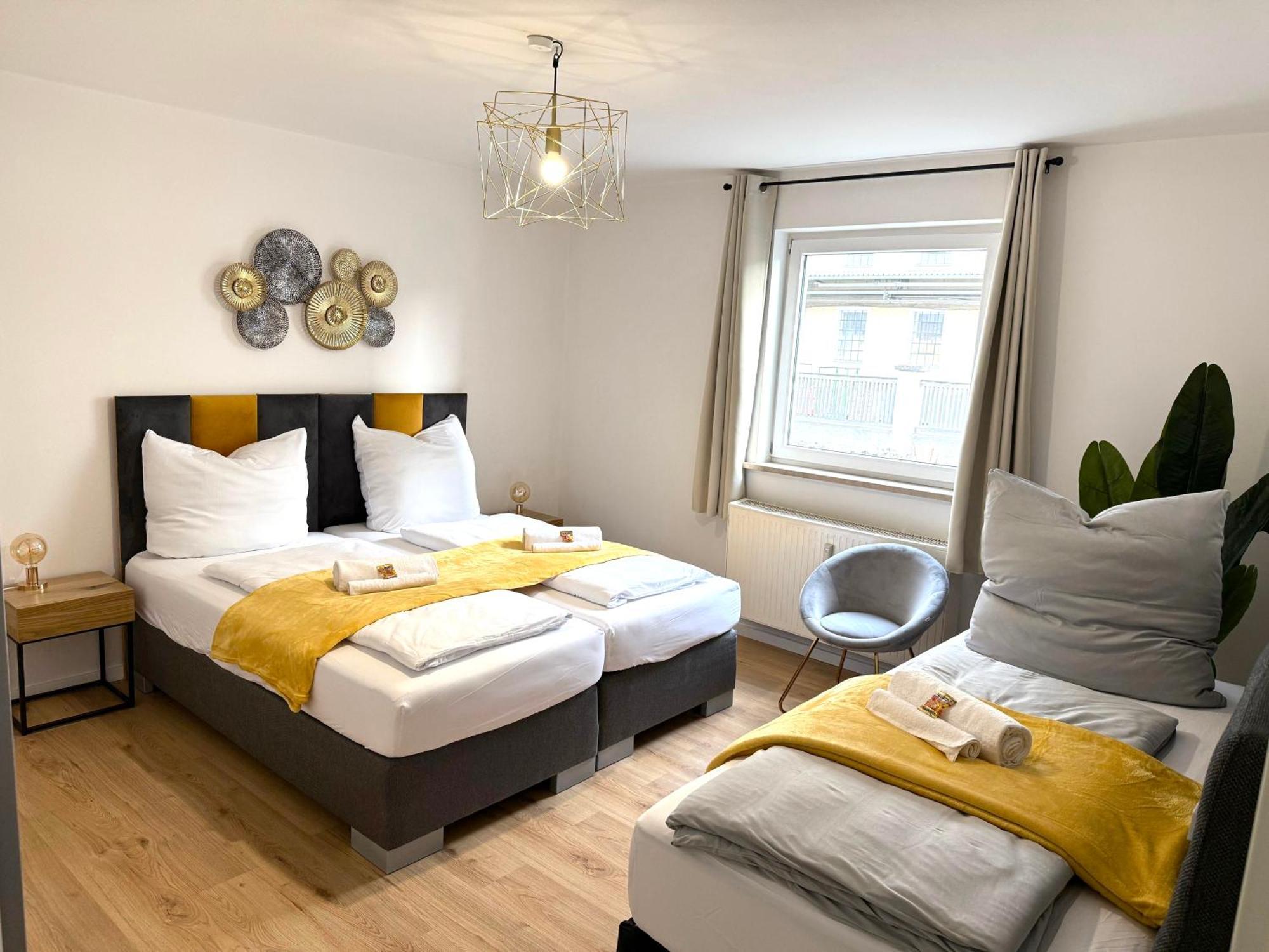 Yay - 65M2 Apartment Am Bahnhof - Smart Tv - Internet - Kaffee - Waschmaschine - Trockner Mühldorf Esterno foto